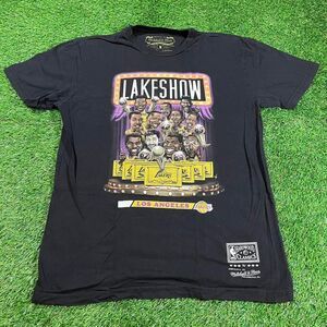 NBA Los Angeles Lakes Lake show graphic T-shirt size m